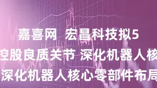 嘉喜网  宏昌科技拟5460万元控股良质关节 深化机器人核心零部件布局